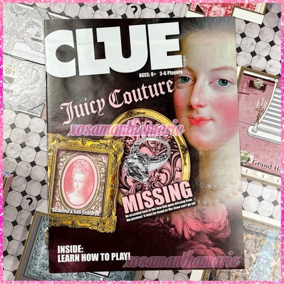 Juicy Couture Clue Game - Picture 9 of 16
